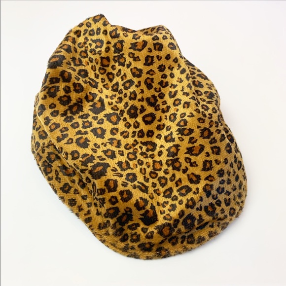 heartmore Accessories - Messenger Cap Hat Leopard